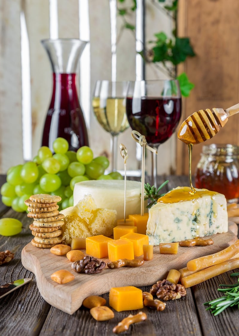 Brie Cheese Platter