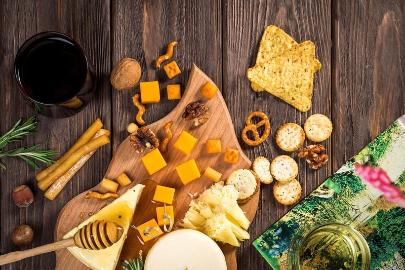 Cheese and Crackers