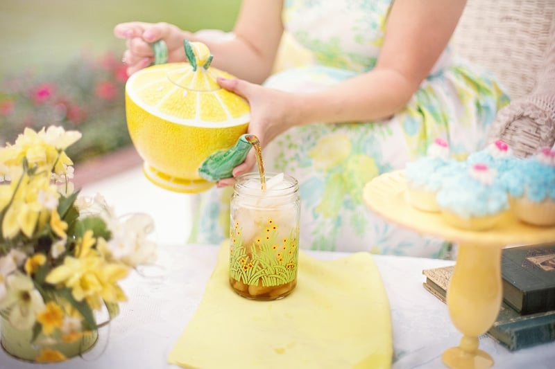 Fruity Iced Tea