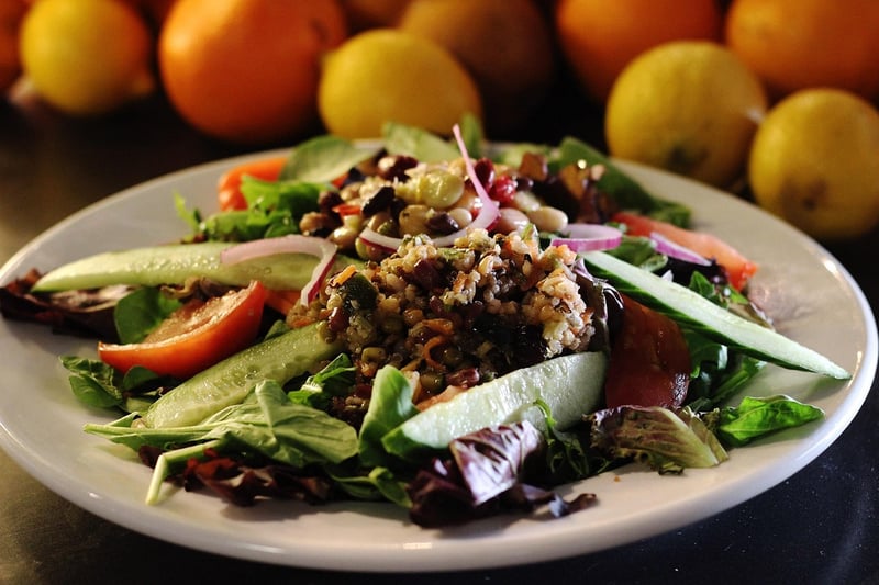 Quinoa and Black Bean Bowl